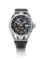Orologio Locman Uomo Montecristo Acc/Tit Auto 24 H in Acciaio 0540A01S-00BKORPK - 0540A01S-00BKORPK